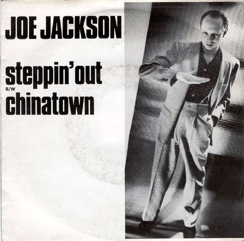 Cover Joe Jackson - Steppin' Out B/W Chinatown (7, Single) Schallplatten Ankauf