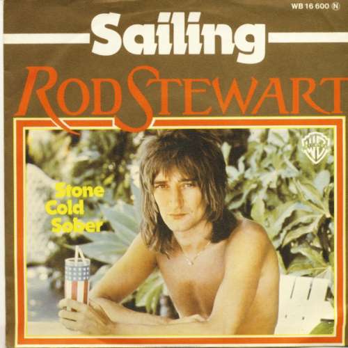 Cover Rod Stewart - Sailing (7, Single) Schallplatten Ankauf