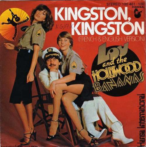 Cover Lou And The Hollywood Bananas* - Kingston, Kingston (7, Single) Schallplatten Ankauf