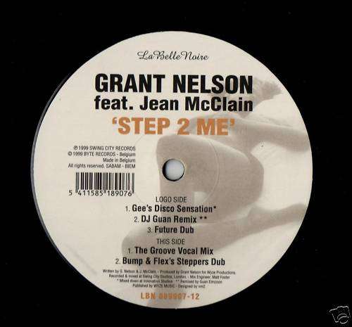 Cover Grant Nelson - Step 2 Me (12) Schallplatten Ankauf