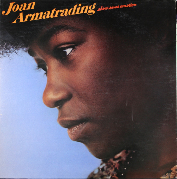 Cover Joan Armatrading - Show Some Emotion (LP, Album, Ter) Schallplatten Ankauf