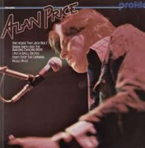 Cover Alan Price - Profile (LP, Comp) Schallplatten Ankauf