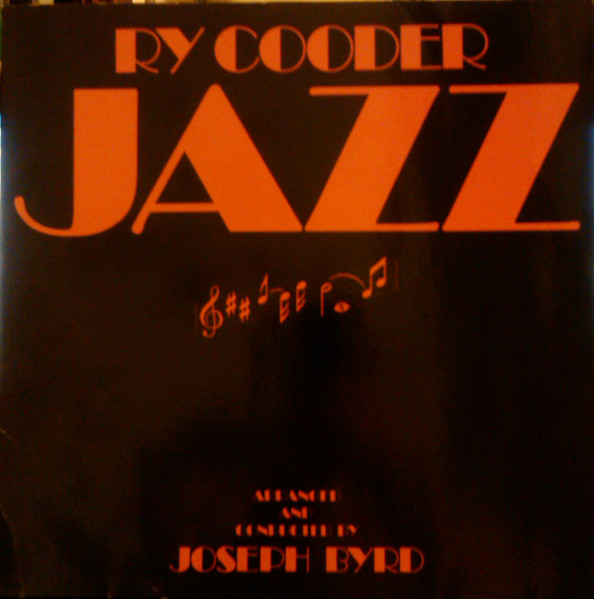 Bild Ry Cooder - Jazz (LP, Album, RE) Schallplatten Ankauf