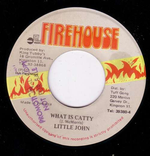 Cover Little John - What Is Catty (7, Single) Schallplatten Ankauf