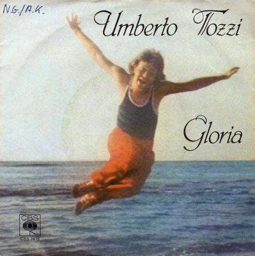Cover Umberto Tozzi - Gloria (7, Single) Schallplatten Ankauf