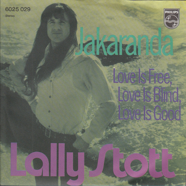 Cover Lally Stott - Jakaranda (7, Single) Schallplatten Ankauf