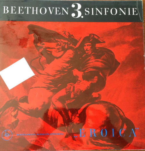 Cover Beethoven* - The Philharmonic Promenade Orchestra Of London Conducted By Sir Adrian Boult - Beethoven Sinfonie Nr. 3 In Es-Dur, Eroica (LP, Album, Mono) Schallplatten Ankauf