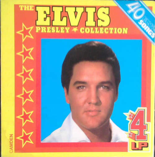 Cover Elvis Presley - The Elvis Presley Collection (4xLP, Comp, Box) Schallplatten Ankauf