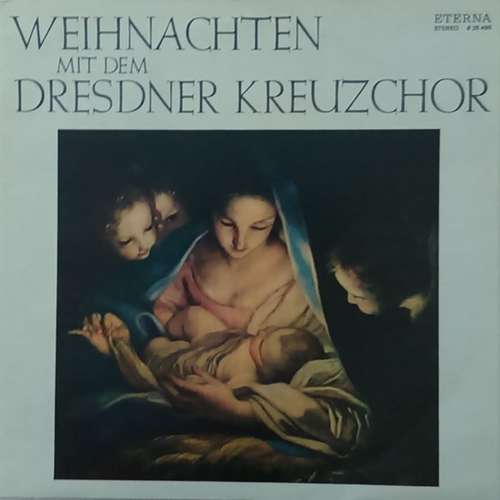 Cover Dresdner Kreuzchor - Weihnachten Mit Dem Dresdner Kreuzchor (LP, Blu) Schallplatten Ankauf