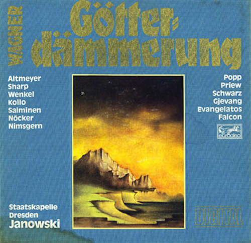 Cover Richard Wagner - Götterdämmerung (Box, Club, Dig + 6xLP) Schallplatten Ankauf