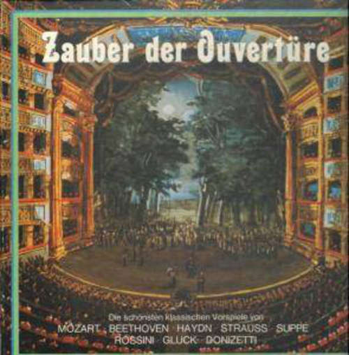 Cover Various - Zauber der Ouvertüre (3xLP, Comp, Club) Schallplatten Ankauf
