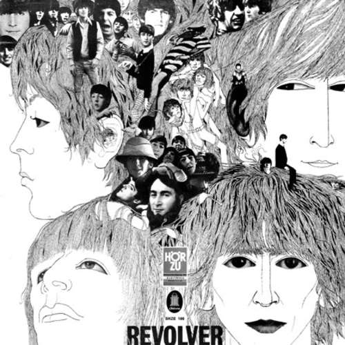 Cover The Beatles - Revolver (LP, Album, NOT) Schallplatten Ankauf