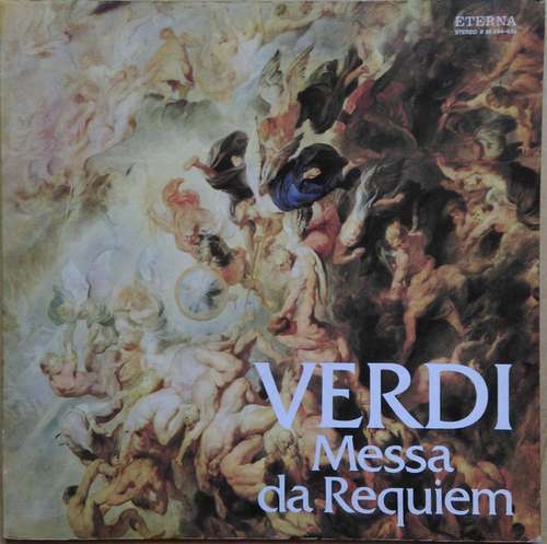 Cover Giuseppe Verdi - Verdi Messa Da Requiem (2xLP) Schallplatten Ankauf