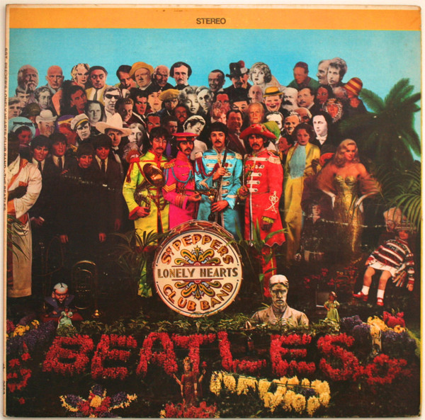 Cover The Beatles - Sgt. Pepper's Lonely Hearts Club Band (LP, Album, RE, Win) Schallplatten Ankauf