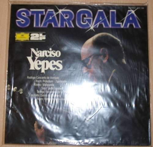 Cover Narciso Yepes - Stargala (2xLP) Schallplatten Ankauf