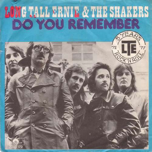 Cover Long Tall Ernie And The Shakers - Do You Remember (7, Single) Schallplatten Ankauf
