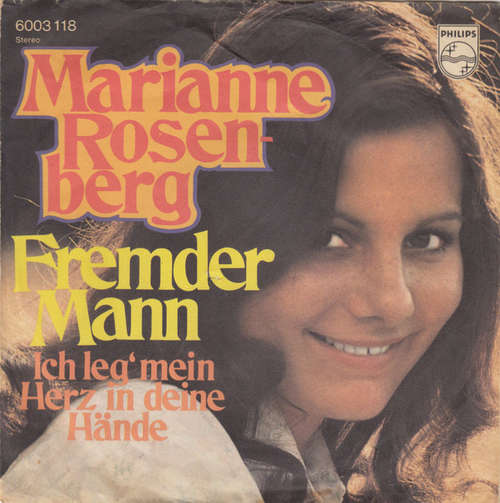 Bild Marianne Rosenberg - Fremder Mann (7, Single) Schallplatten Ankauf