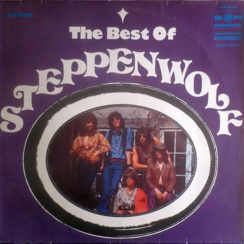 Cover Steppenwolf - The Best Of Steppenwolf (LP, Comp) Schallplatten Ankauf
