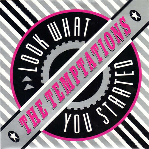 Cover The Temptations - Look What You Started (7, Single) Schallplatten Ankauf