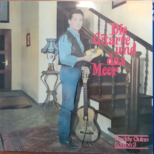Cover Freddy Quinn - Die Gitarre Und Das Meer (LP, Comp) Schallplatten Ankauf