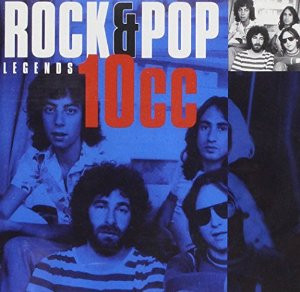 Cover 10cc - Rock & Pop Legends (CD, Comp) Schallplatten Ankauf