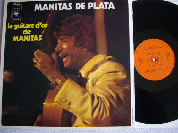 Cover Manitas De Plata - La Guitare D'Or De Manitas  (LP, Gat) Schallplatten Ankauf