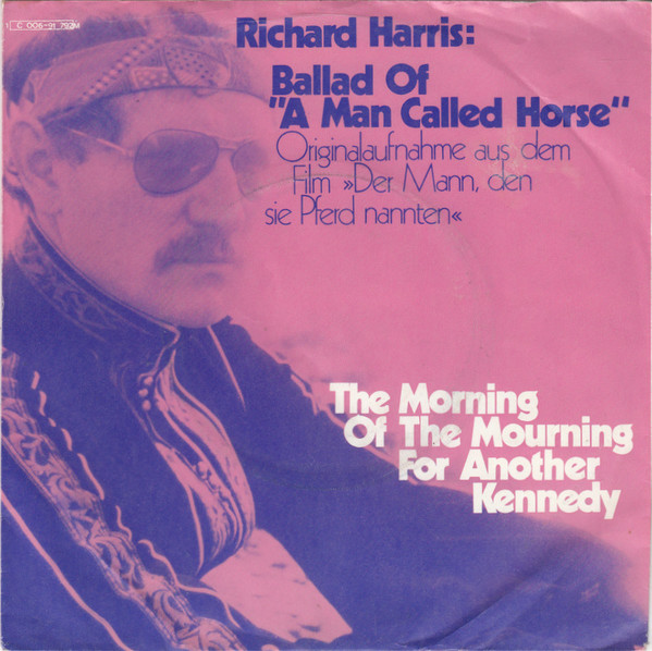 Cover Richard Harris - Ballad Of A Man Called Horse (7, Single, Mono) Schallplatten Ankauf