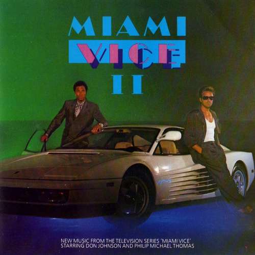 Cover Various - Miami Vice II (CD) Schallplatten Ankauf