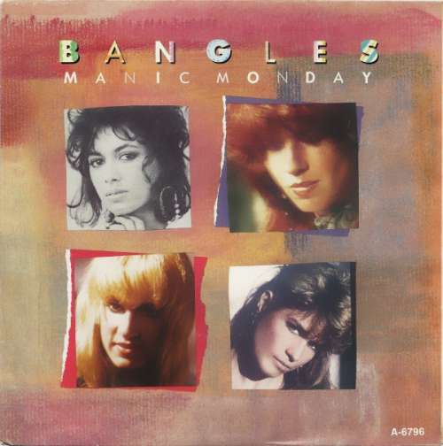 Cover Bangles - Manic Monday (7, Single) Schallplatten Ankauf