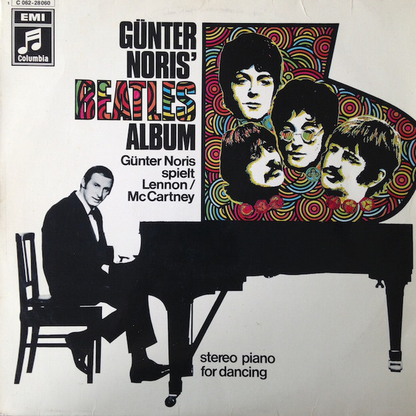 Cover Günter Noris - Günter Noris' Beatles Album (LP, Album) Schallplatten Ankauf