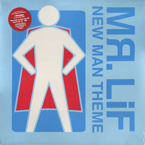 Cover Mr. Lif - New Man Theme (12) Schallplatten Ankauf