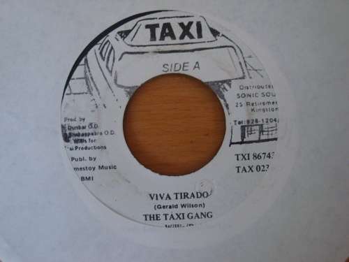 Cover The Taxi Gang - Viva Tirado (7, Single) Schallplatten Ankauf