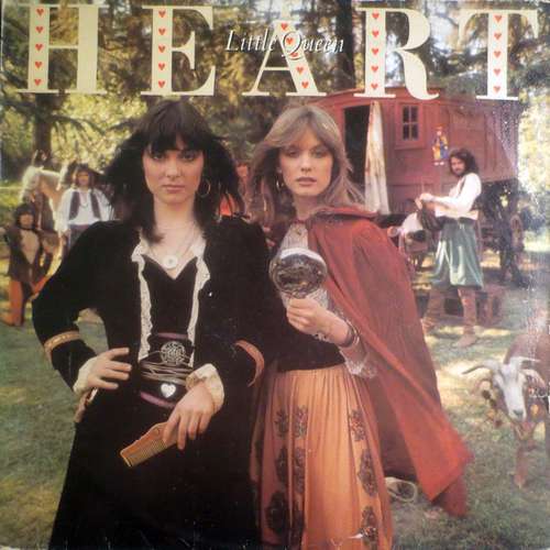 Cover Heart - Little Queen (LP, Album) Schallplatten Ankauf