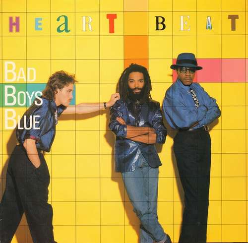 Cover Bad Boys Blue - Heart Beat (LP, Album) Schallplatten Ankauf
