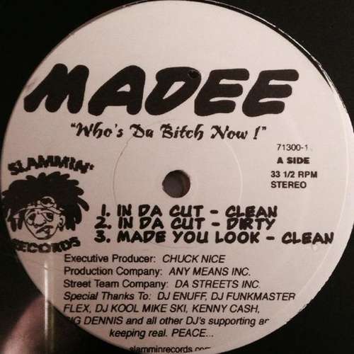 Cover Madee - Who's Da Bitch Now! (12) Schallplatten Ankauf