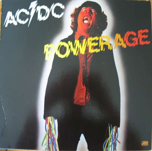 Cover AC/DC - Powerage (LP, Album, RE) Schallplatten Ankauf