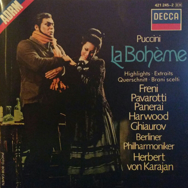 Bild Puccini*, Orchester Der Deutschen Oper Berlin, Berliner Philharmoniker, Herbert von Karajan - La Bohème - Highlights (CD, RM) Schallplatten Ankauf