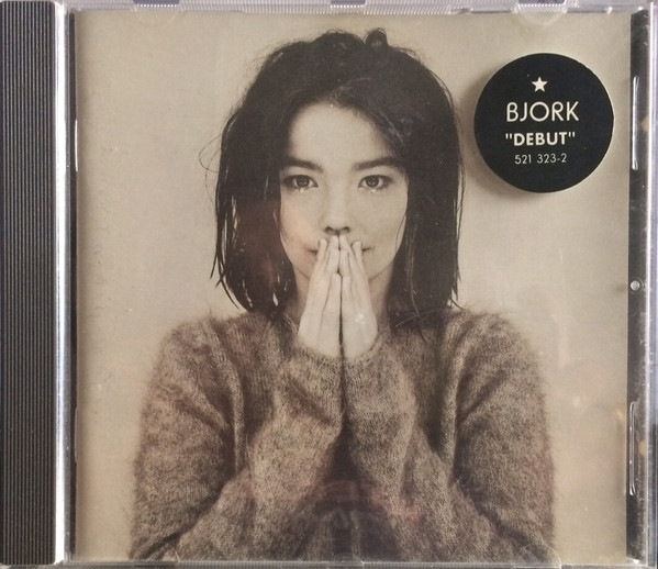 Cover Björk - Debut (CD, Album, RP) Schallplatten Ankauf