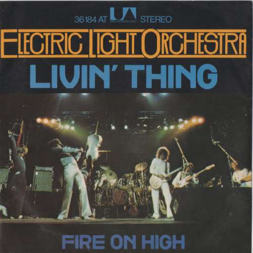 Cover Electric Light Orchestra - Livin' Thing (7, Single) Schallplatten Ankauf