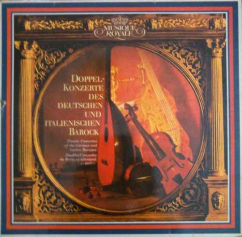 Cover Carl Philipp Emanuel Bach • Georg Philipp Telemann • Antonio Vivaldi - Doppel-Konzerte Des Deutschen Und Italienischen Barock (LP) Schallplatten Ankauf