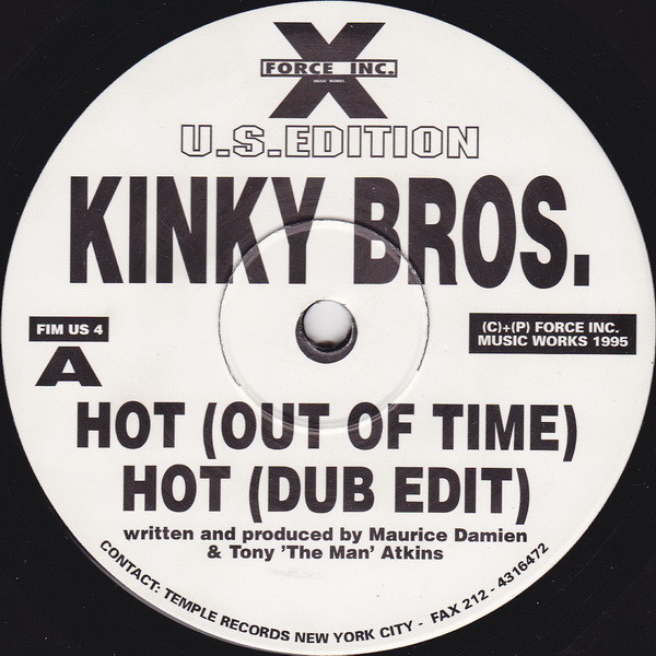 Cover Kinky Bros. - Hot (12) Schallplatten Ankauf