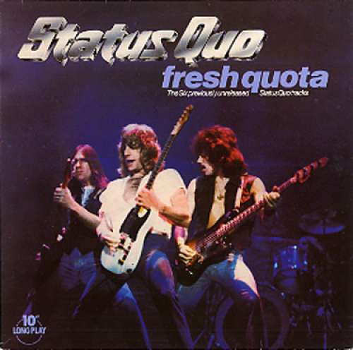 Cover Status Quo - Fresh Quota (10, Comp) Schallplatten Ankauf