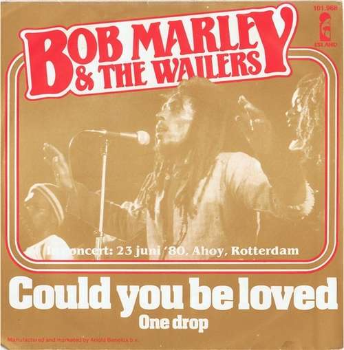 Cover Could You Be Loved / One Drop Schallplatten Ankauf