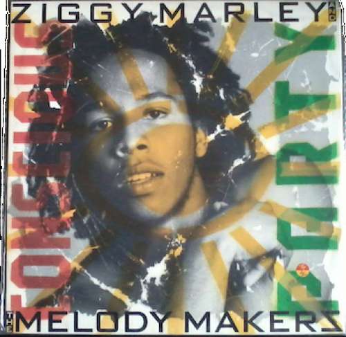 Cover Ziggy Marley And The Melody Makers - Conscious Party (LP, Album) Schallplatten Ankauf