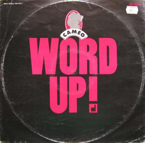 Cover Cameo - Word Up! (12, Maxi) Schallplatten Ankauf