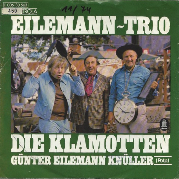 Bild Eilemann-Trio - Die Klamotten (7, Single) Schallplatten Ankauf