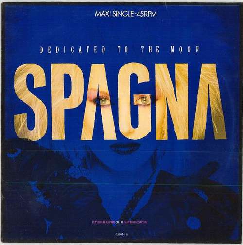 Cover Spagna* - Dedicated To The Moon (12, Maxi) Schallplatten Ankauf