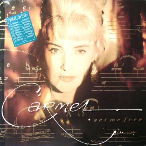 Cover Carmel (2) - Set Me Free (LP) Schallplatten Ankauf