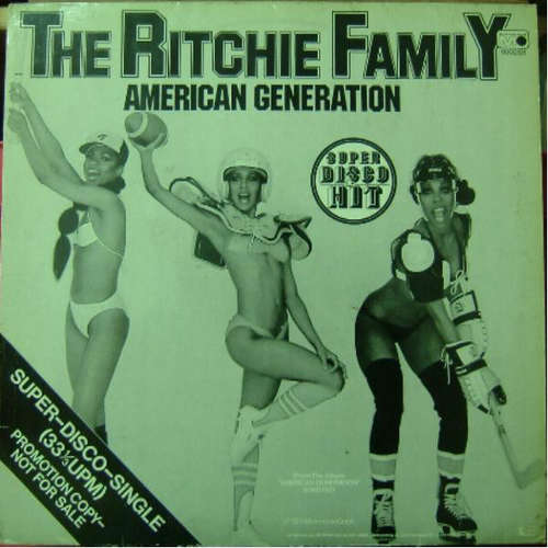 Cover The Ritchie Family / Phylicia Allen - American Generation / J'ai Deux Amours (Two Loves Have I) (12, Promo) Schallplatten Ankauf