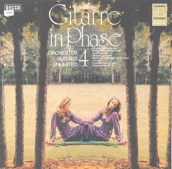 Cover Orchester Guitars Unlimited* - Gitarre In Phase 4 (LP) Schallplatten Ankauf